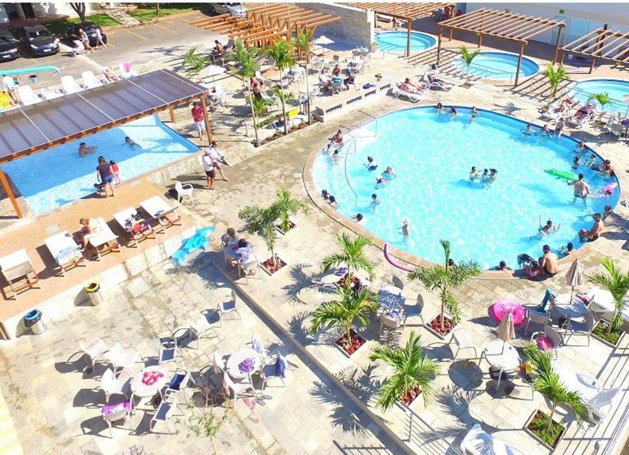 Di Roma Internacional Resort Apartamentos Para Temporada Caldas Novas Kültér fotó