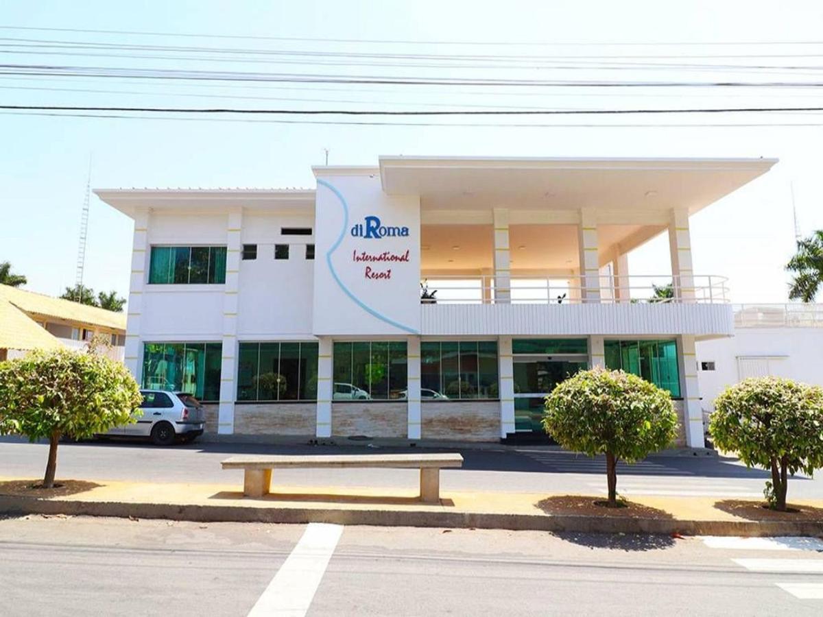 Di Roma Internacional Resort Apartamentos Para Temporada Caldas Novas Kültér fotó