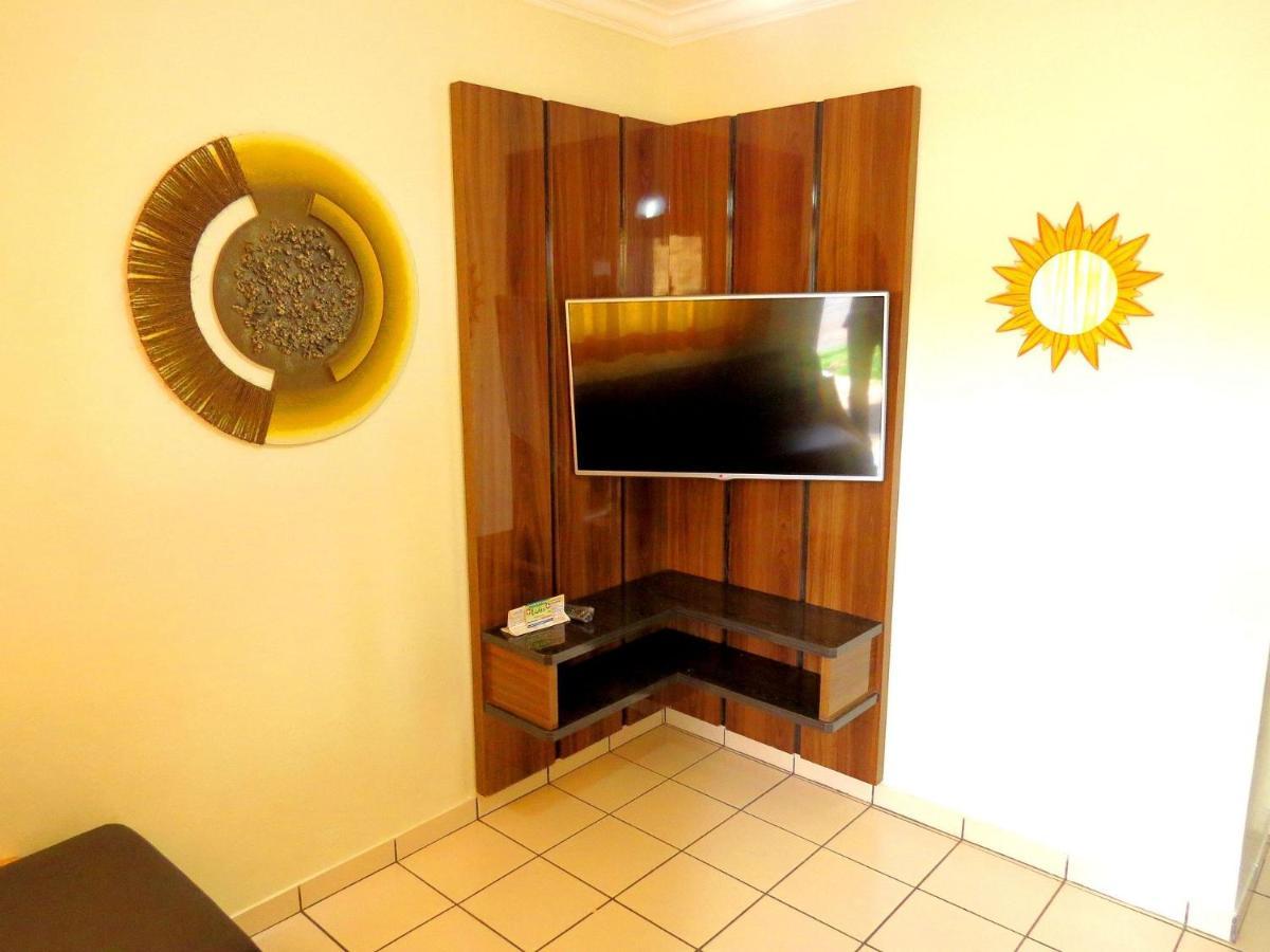 Di Roma Internacional Resort Apartamentos Para Temporada Caldas Novas Kültér fotó