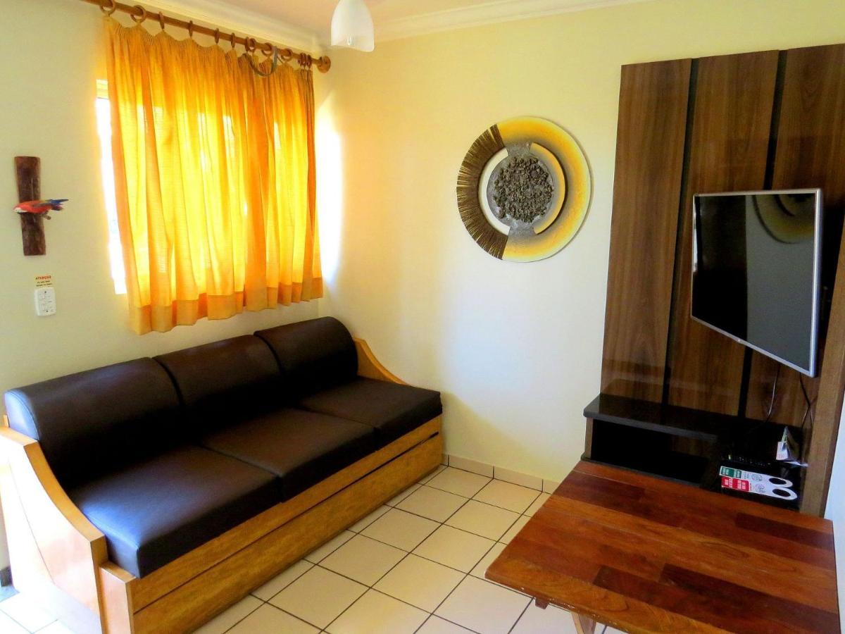 Di Roma Internacional Resort Apartamentos Para Temporada Caldas Novas Kültér fotó